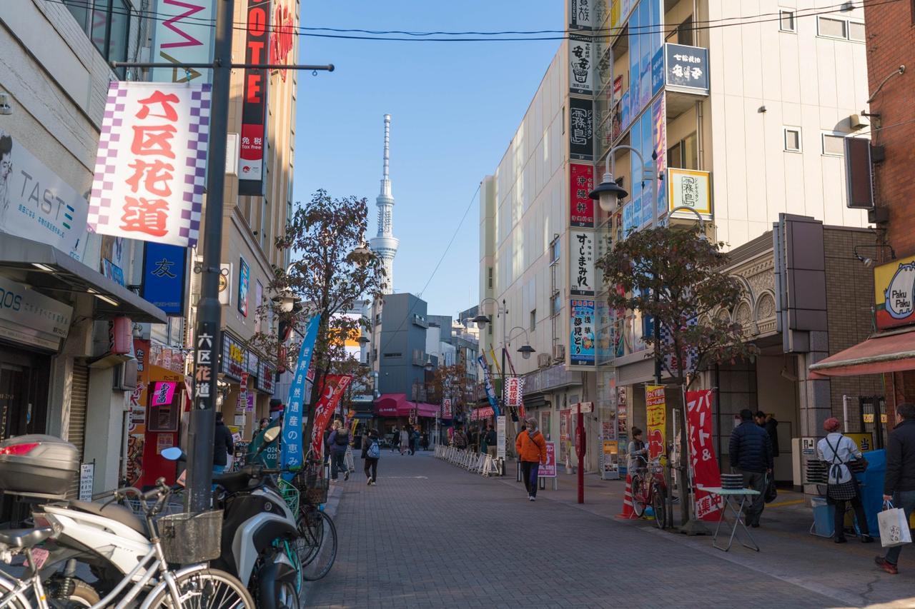 Yadoya Senzokucho Apartamento Tóquio Exterior foto